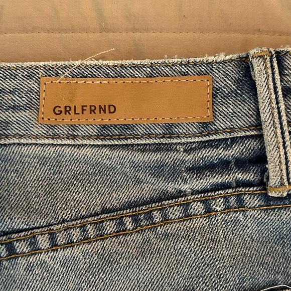 GRLFRND Blue Denim Tina Jean Skirt - Picture 5 of 10